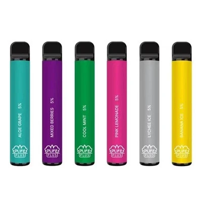 Vape cuidhteasach puff a bharrachd air 800 puff