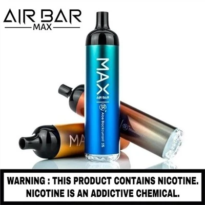 Air Bar Max cuidhteasach Vape