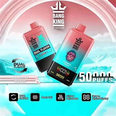 Bangking 50K puffs Dual Flavors