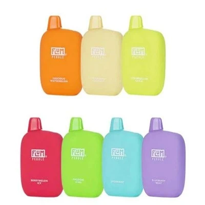 Vape cuidhteasach FLUM Pebble 6000 puffs