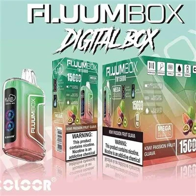 Bogsa Didseatach FLUUM 15000 puffs Vape