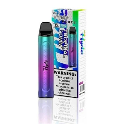 Hyde Rebel Recharge Vape cuidhteasach
