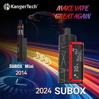 Kanger SUBOX 50000 puffs Vape