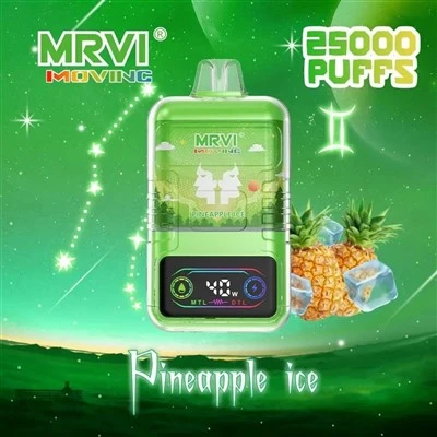 MRVI A’ gluasad 25K MTL & DTL Vaping Style