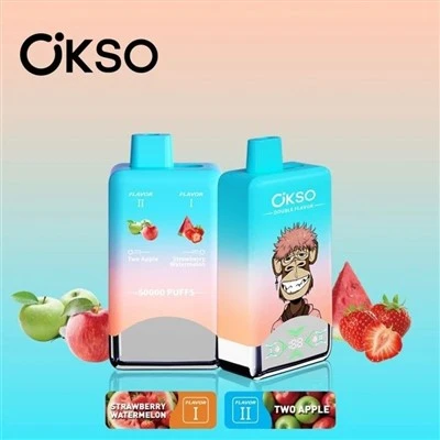 OKSO le blas dùbailte 60k puffs vape