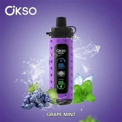 Bidh OKSO Shisha Max 40K a’ puffs Vape