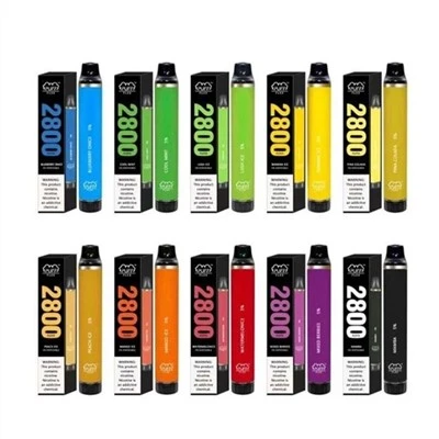 Toitean dealanach Puff Flex 2800 Puffs