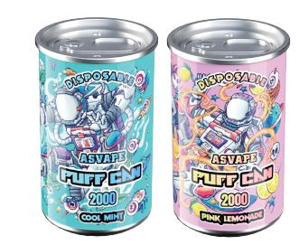 RUNCHUNFU 2000 puffs cuidhteasach ecigs