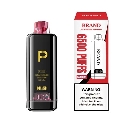 RUNCHUNFU 6500 puffs eiseagan cuidhteasach