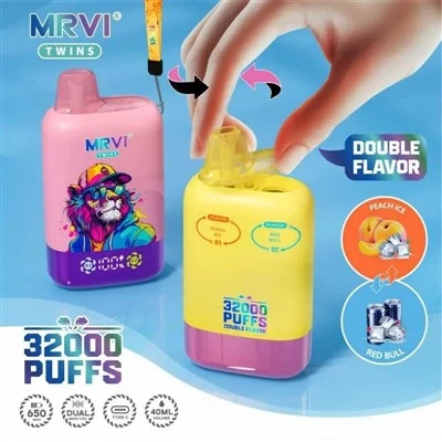 RUNCHUNFU MRVI TWINS 32000 PUFFS
