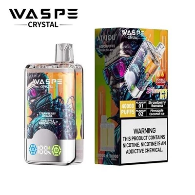 WASPE Crystal 40000 puffs Vape